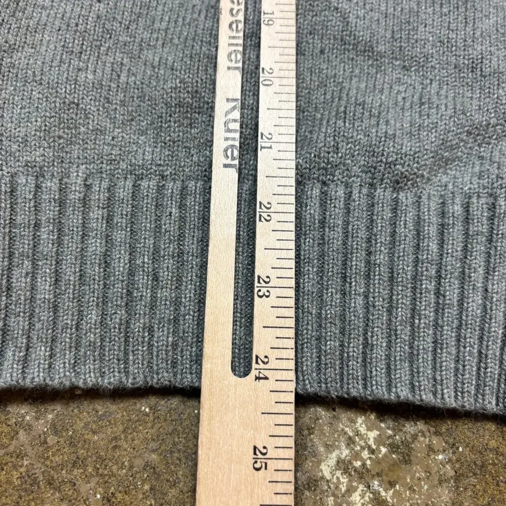 Polo Ralph Lauren Button Knit Pullover Sweater Men's XL Preppy Old Money